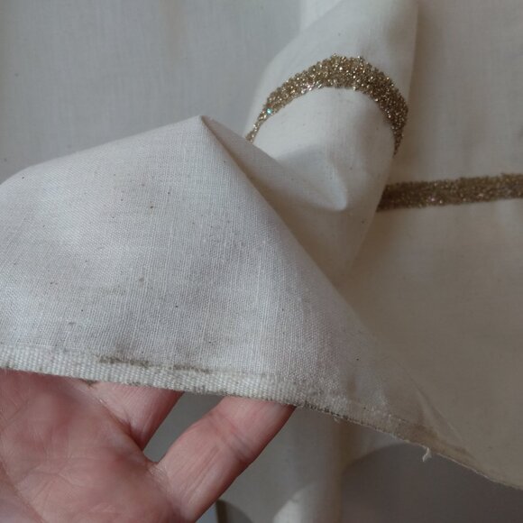 Vintage Greco Roman Dress Long Egyptian Style Theater Costume Boho Hippy - Picture 9 of 16